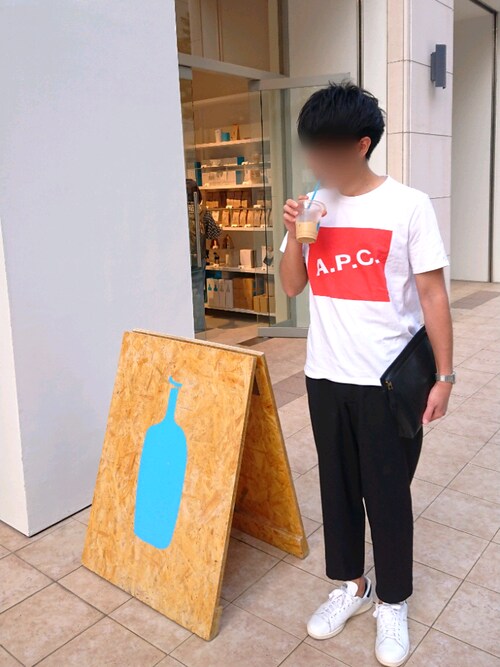 ChanChanChan｜A.P.C.のTシャツ・カットソーを使ったコーディネート - WEAR