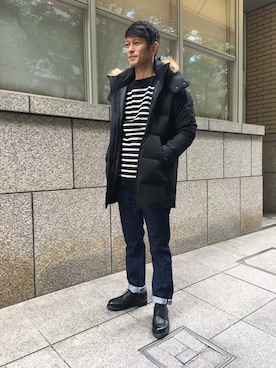 「DESCENTE（デサント）のアイテム」を使った、sugiyaさん（メンズ・171cm）の夏コーディネート