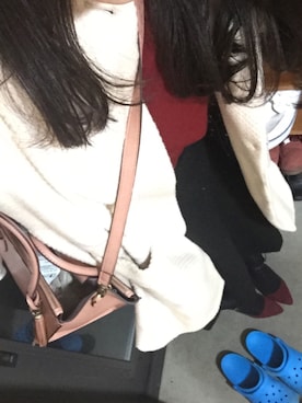 翡翠さん（レディース・162cm）の冬コーディネート