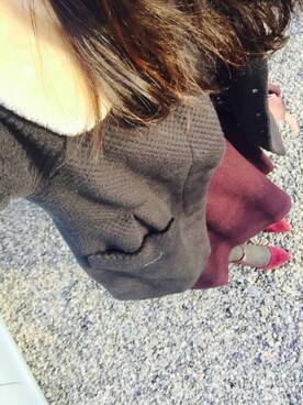 翡翠さん（レディース・162cm）の冬コーディネート