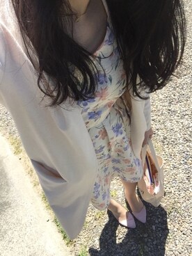 翡翠さん（レディース・162cm）の春コーディネート