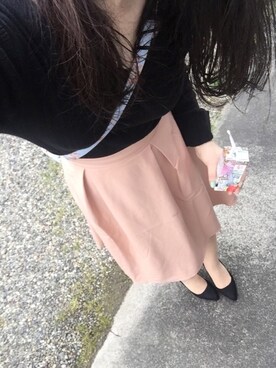 翡翠さん（レディース・162cm）の春コーディネート