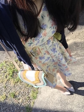 翡翠さん（レディース・162cm）の春コーディネート