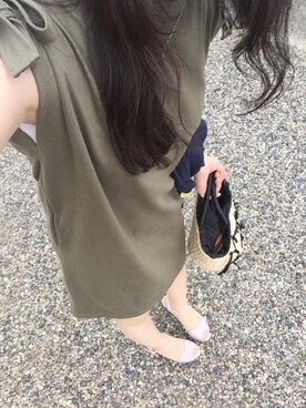 翡翠さん（レディース・162cm）の夏コーディネート