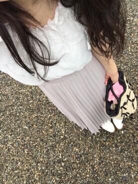 翡翠さん（レディース・162cm）の夏コーディネート