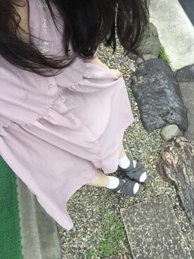 翡翠さん（レディース・162cm）の夏コーディネート