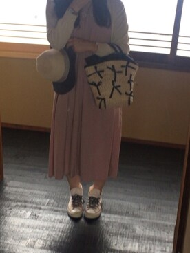 翡翠さん（レディース・162cm）の夏コーディネート