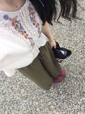 翡翠さん(レディース・162cm)の夏コーディネート