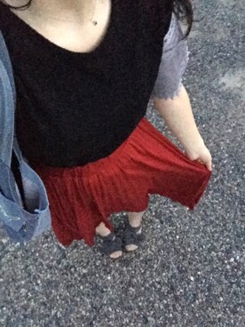 翡翠さん(レディース・162cm)の秋コーディネート