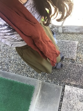 翡翠さん(レディース・162cm)の秋コーディネート