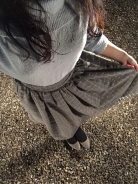 翡翠さん（レディース・162cm）の秋コーディネート