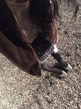 翡翠さん（レディース・162cm）の秋コーディネート