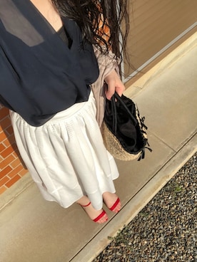 翡翠さん（レディース・162cm）の夏コーディネート