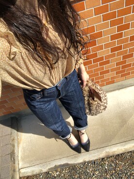 翡翠さん（レディース・162cm）の秋コーディネート