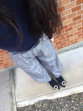 翡翠さん(レディース・162cm)の冬コーディネート