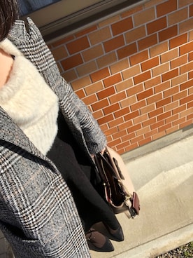 翡翠さん（レディース・162cm）の冬コーディネート