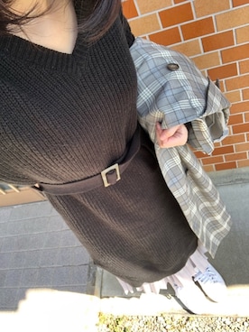 翡翠さん(レディース・162cm)の春コーディネート