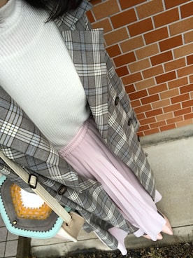 翡翠さん(レディース・162cm)の春コーディネート