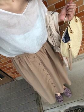 翡翠さん（レディース・162cm）の夏コーディネート