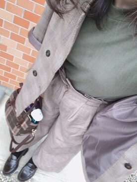 翡翠さん(レディース・162cm)の秋コーディネート