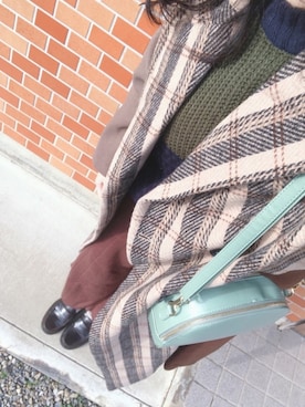 「CEDAR CREST（セダークレスト ）のアイテム」を使った、翡翠さん（レディース・162cm）の冬コーディネート
