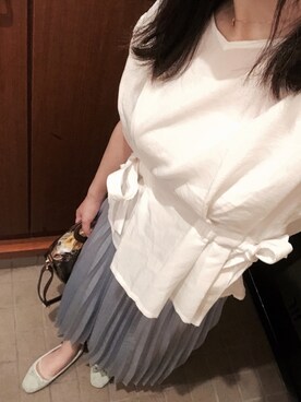翡翠さん（レディース・162cm）の夏コーディネート