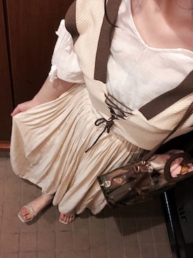 翡翠さん（レディース・162cm）の夏コーディネート