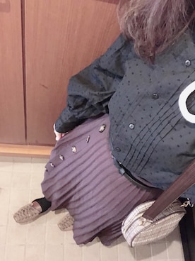 翡翠さん（レディース・162cm）の秋コーディネート