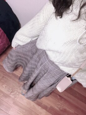 翡翠さん（レディース・162cm）の冬コーディネート
