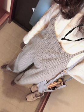 翡翠さん（レディース・162cm）の冬コーディネート