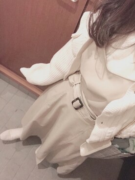 翡翠さん（レディース・162cm）の春コーディネート