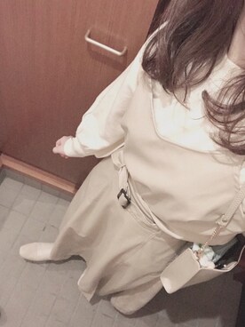 翡翠さん（レディース・162cm）の春コーディネート