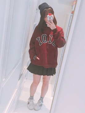 チェリーさんのコーディネート