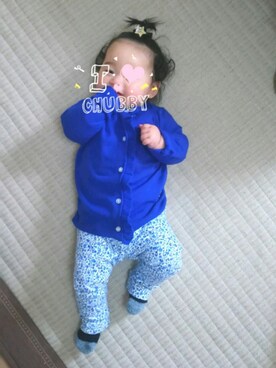 まめタソさん（キッズ・60cm）の春コーディネート