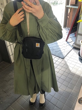 「cepo（セポ）のアイテム（その他アウター）」を使った、yumaさん（レディース・161cm）の春コーディネート
