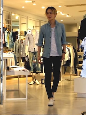 Tohma Fukudaさんのコーディネート