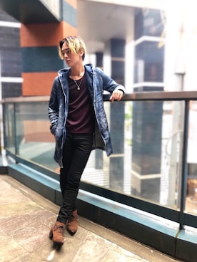 Tohma Fukudaさんのコーディネート