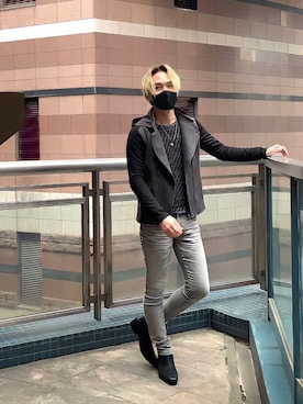 Tohma Fukudaさんのコーディネート