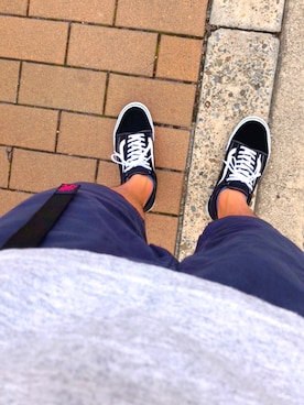 しんたろうさん（メンズ・180cm）の秋コーディネート