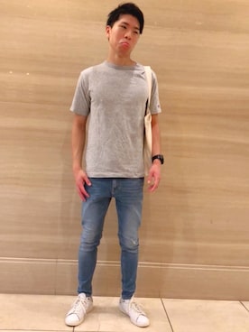 しんたろうさん（メンズ・180cm）の秋コーディネート