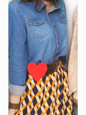 りおさんのコーディネート