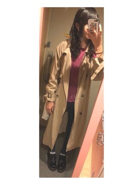 nuna ☆ さん(レディース・161cm)の秋コーディネート