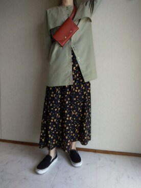 MaruKaさん（レディース・165cm）の春コーディネート