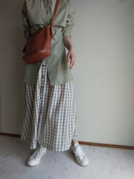 MaruKaさん（レディース・165cm）の春コーディネート