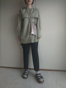 MaruKaさん（レディース・165cm）の春コーディネート