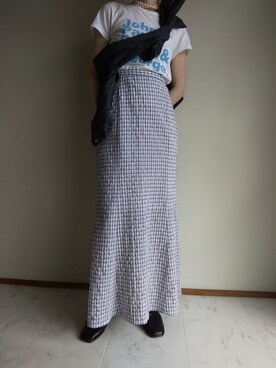 「Beatles」｜MaruKaさん（レディース・165cm）の春コーディネート