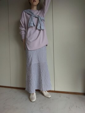 MaruKaさん（レディース・165cm）の春コーディネート