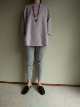 MaruKaさん（レディース・165cm）の春コーディネート