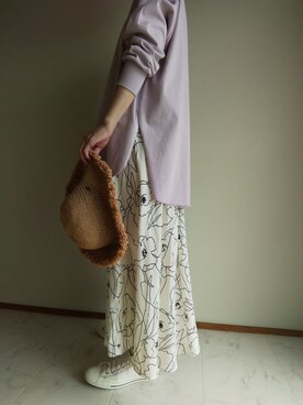 MaruKaさん（レディース・165cm）の春コーディネート