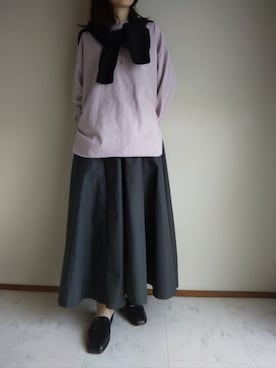 MaruKaさん（レディース・165cm）の春コーディネート